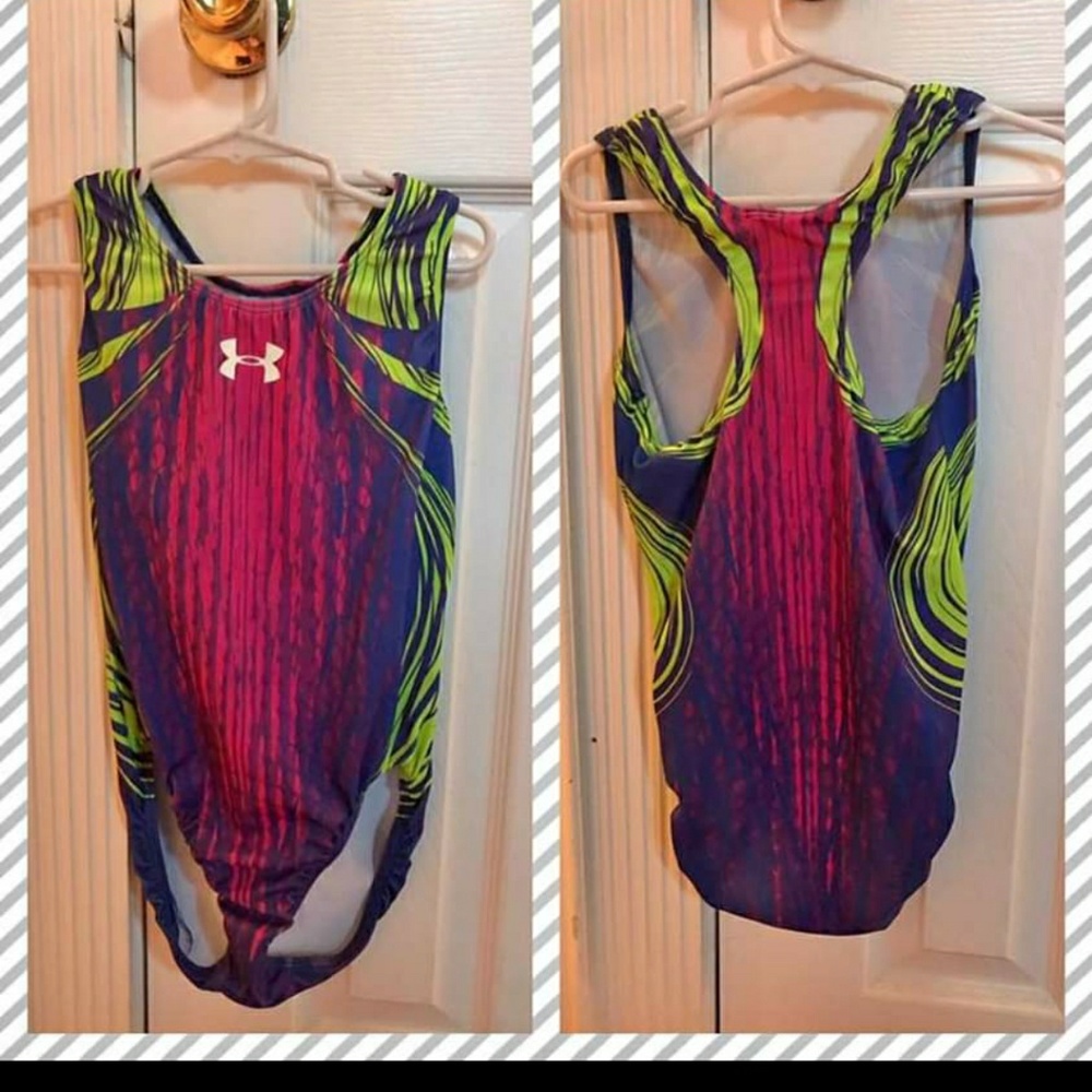 Extremly rare Under Armour Gymnastics LeotRd